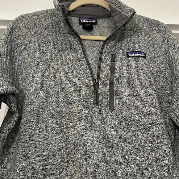 Patagonia better sweater gray size medium - Picture 3 of 4